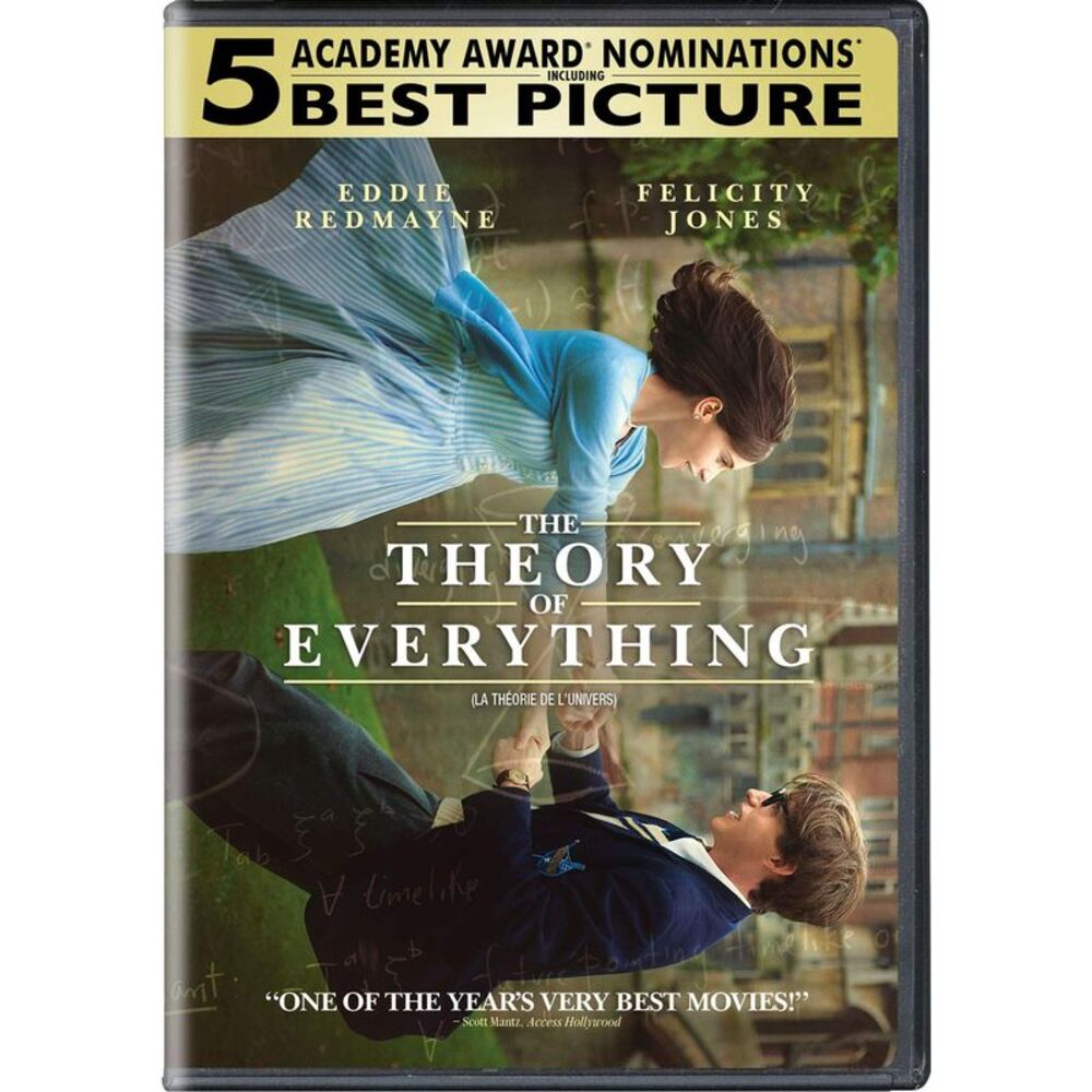 The Theory of Everything DVD